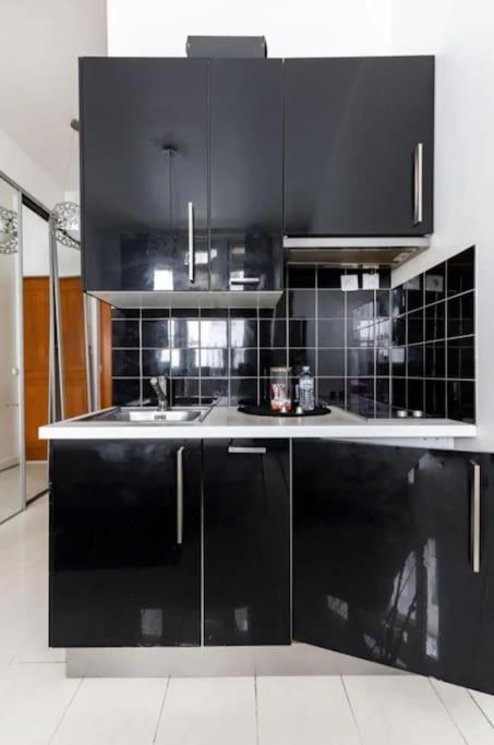פריז Canal St Martin : Charming Cosy Studio מראה חיצוני תמונה