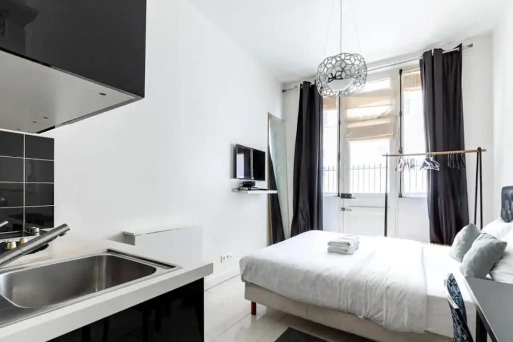 פריז Canal St Martin : Charming Cosy Studio מראה חיצוני תמונה
