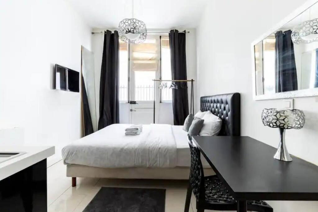 פריז Canal St Martin : Charming Cosy Studio מראה חיצוני תמונה